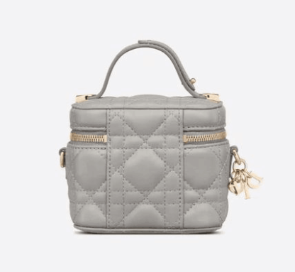 【大人気3色】日本未入荷　マイクロ　バニティ　バックLADY Dior